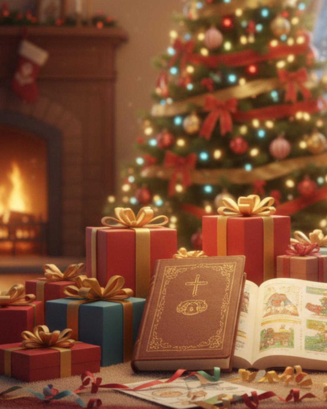 Como Ensinar às Crianças o Verdadeiro Significado do Natal