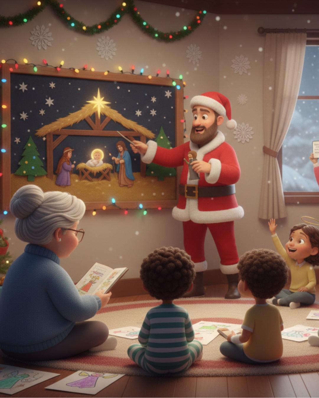 Atividades Cristãs de Natal para Escolas Bíblicas: Dinâmicas, Histórias e Lições