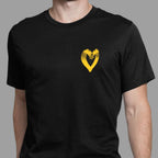 T-shirt Preta Já Deus Certo