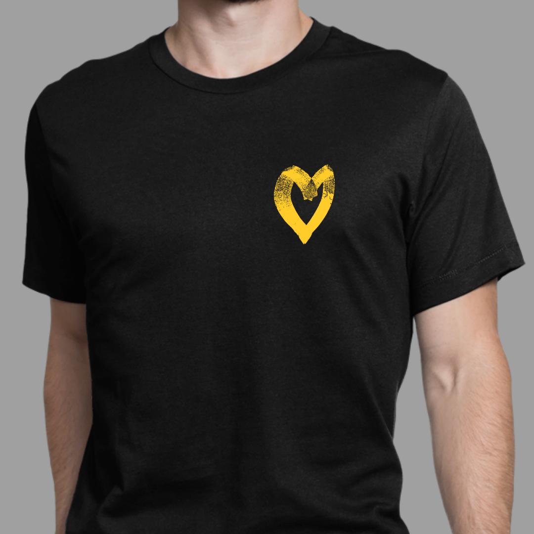 T-shirt Preta Já Deus Certo