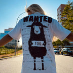 T-shirt Branca Unissex “I WANTED”