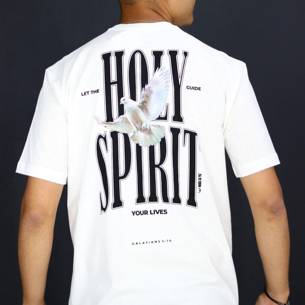 T-shirt branca HOLY SPIRIT MARFIM