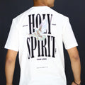 T-shirt branca HOLY SPIRIT MARFIM
