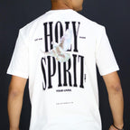 T-shirt branca HOLY SPIRIT MARFIM