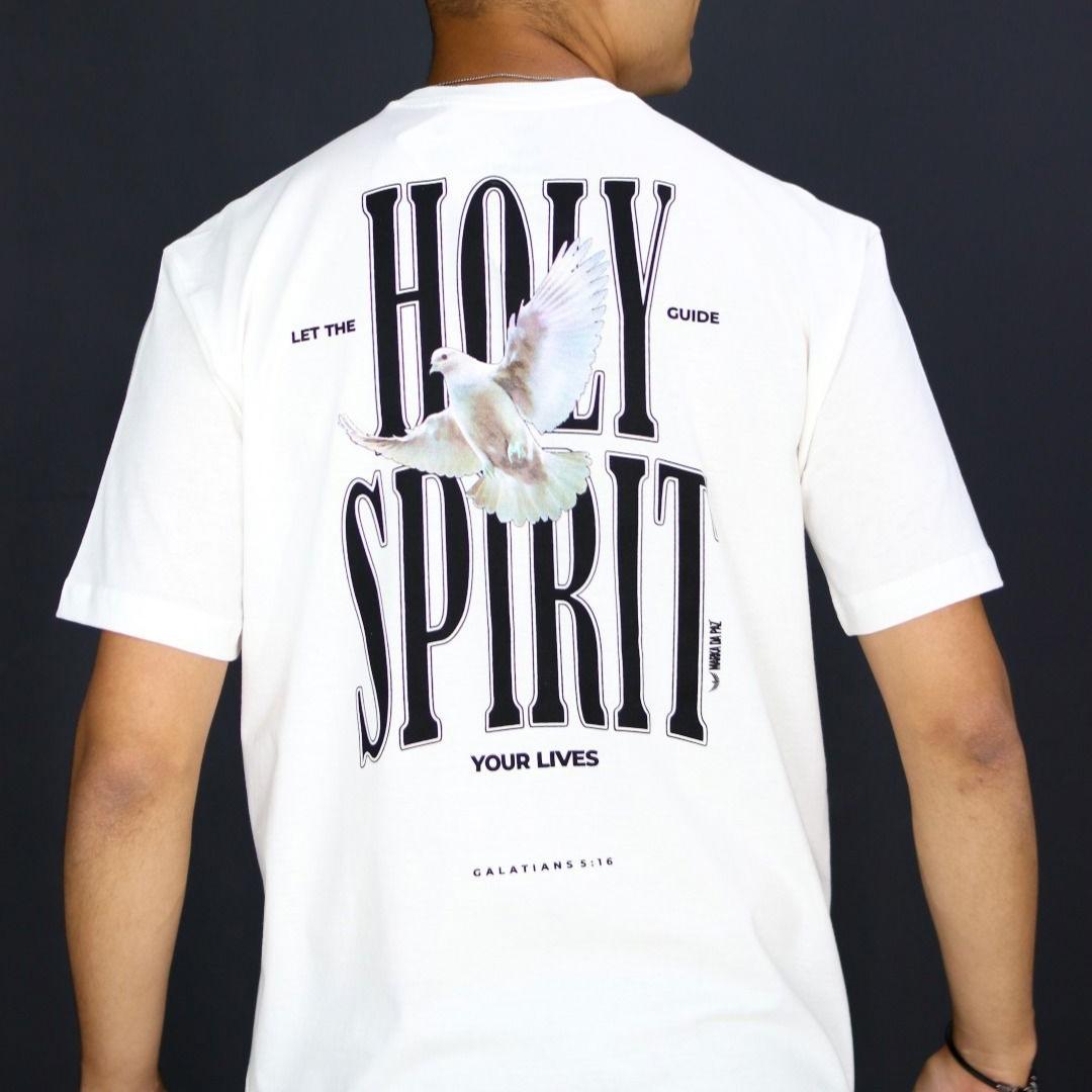 T-shirt branca HOLY SPIRIT MARFIM