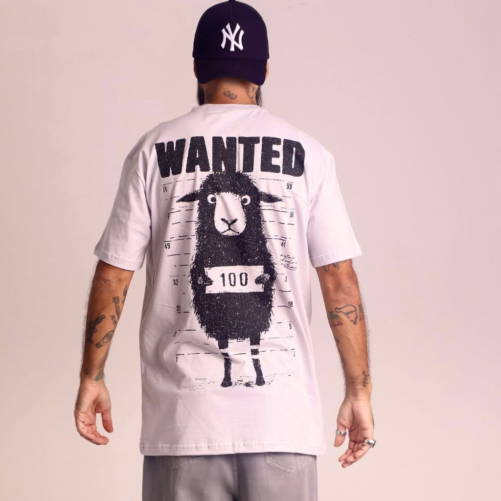 T-shirt Branca Unissex “I WANTED”