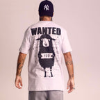 T-shirt Branca Unissex “I WANTED”