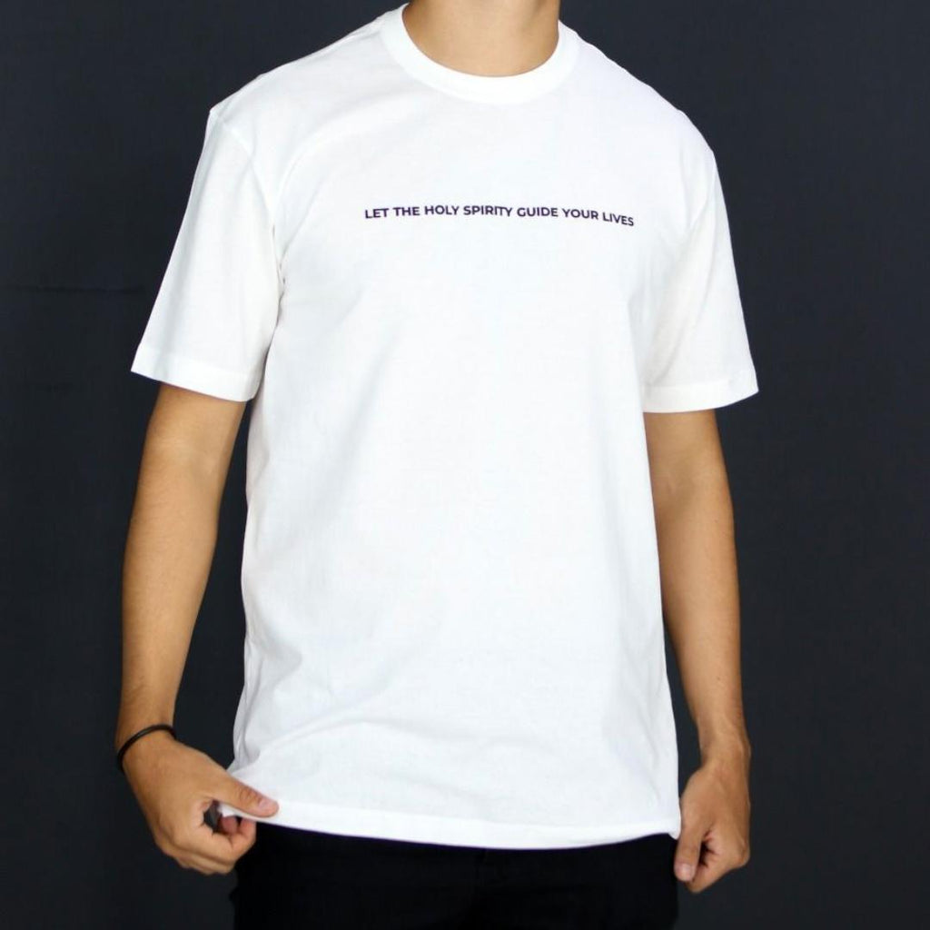 T-shirt branca HOLY SPIRIT MARFIM