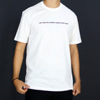 T-shirt branca HOLY SPIRIT MARFIM