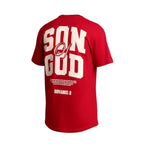T-shirt Vermelha Unissex “Son of God”