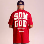 T-shirt Vermelha Unissex “Son of God”