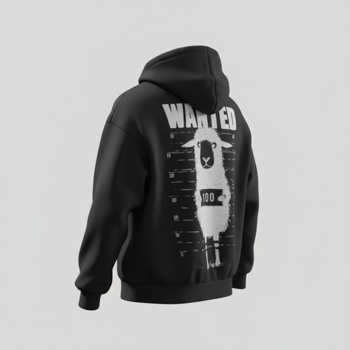 Hoodie Preto I WANTED