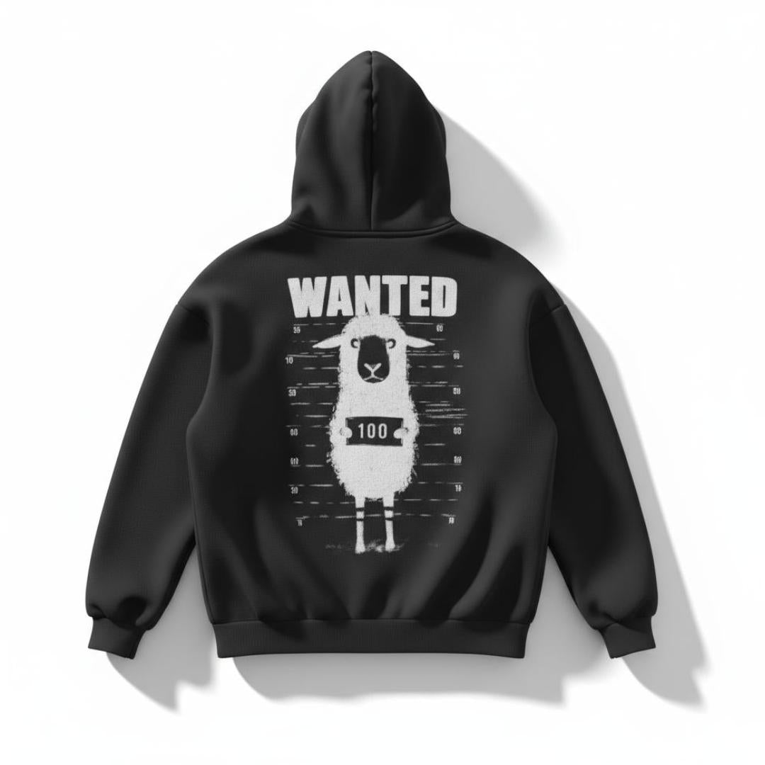 Hoodie Preto I WANTED