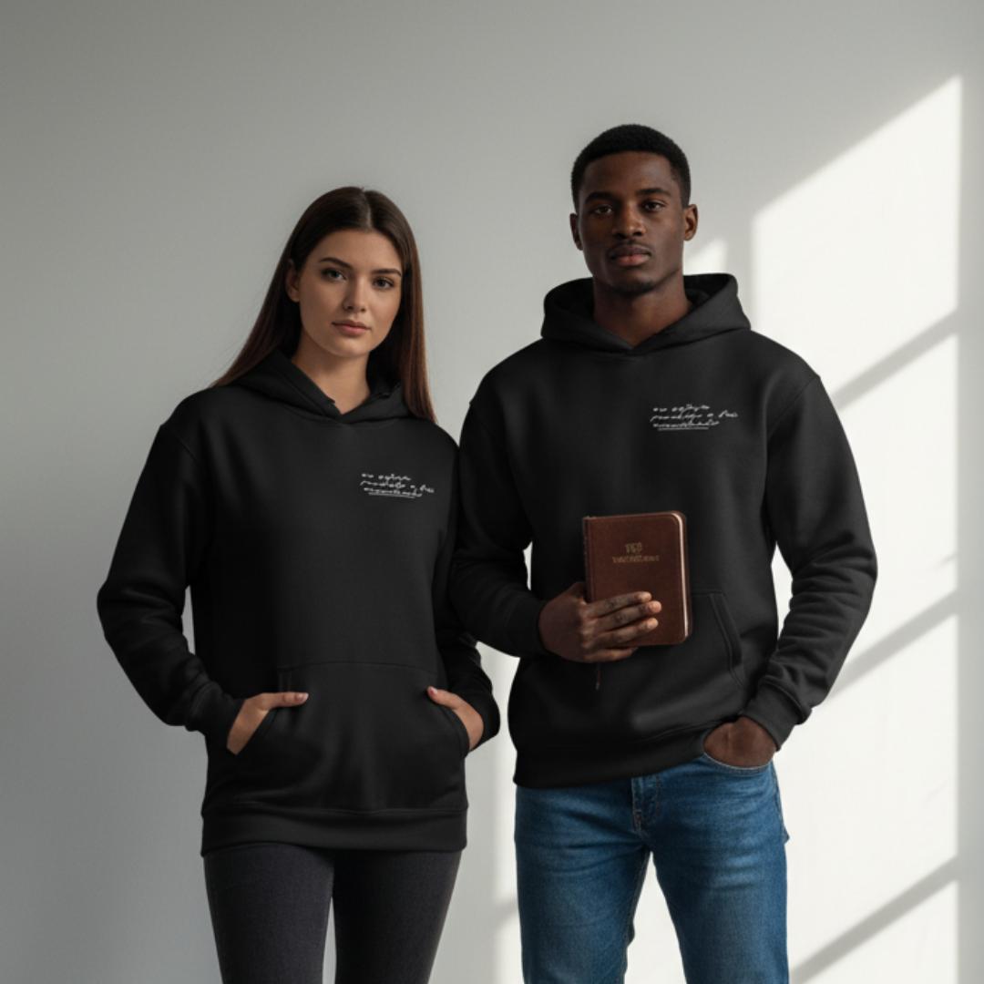 Hoodie Preto I WANTED