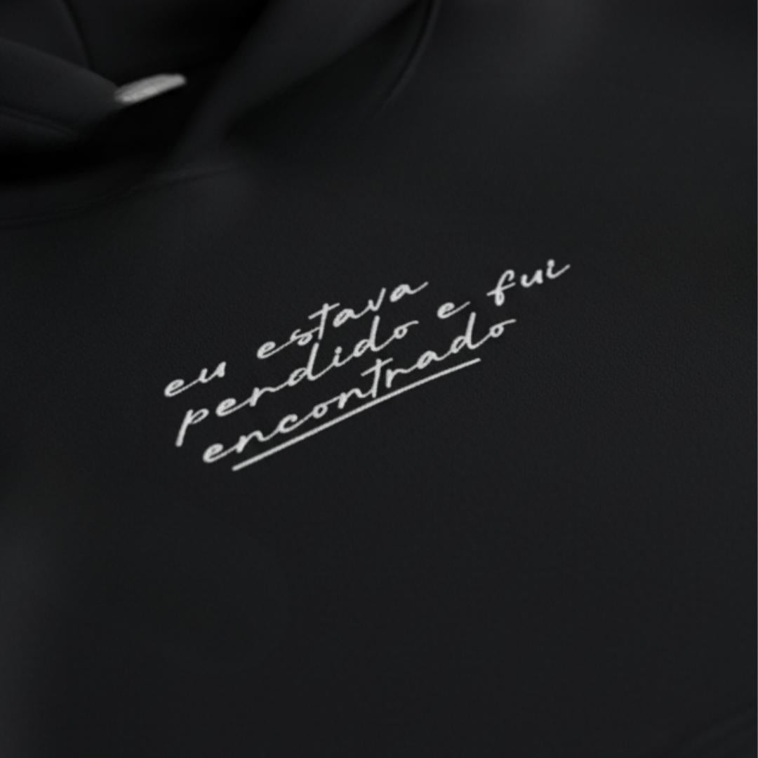 Hoodie Preto I WANTED