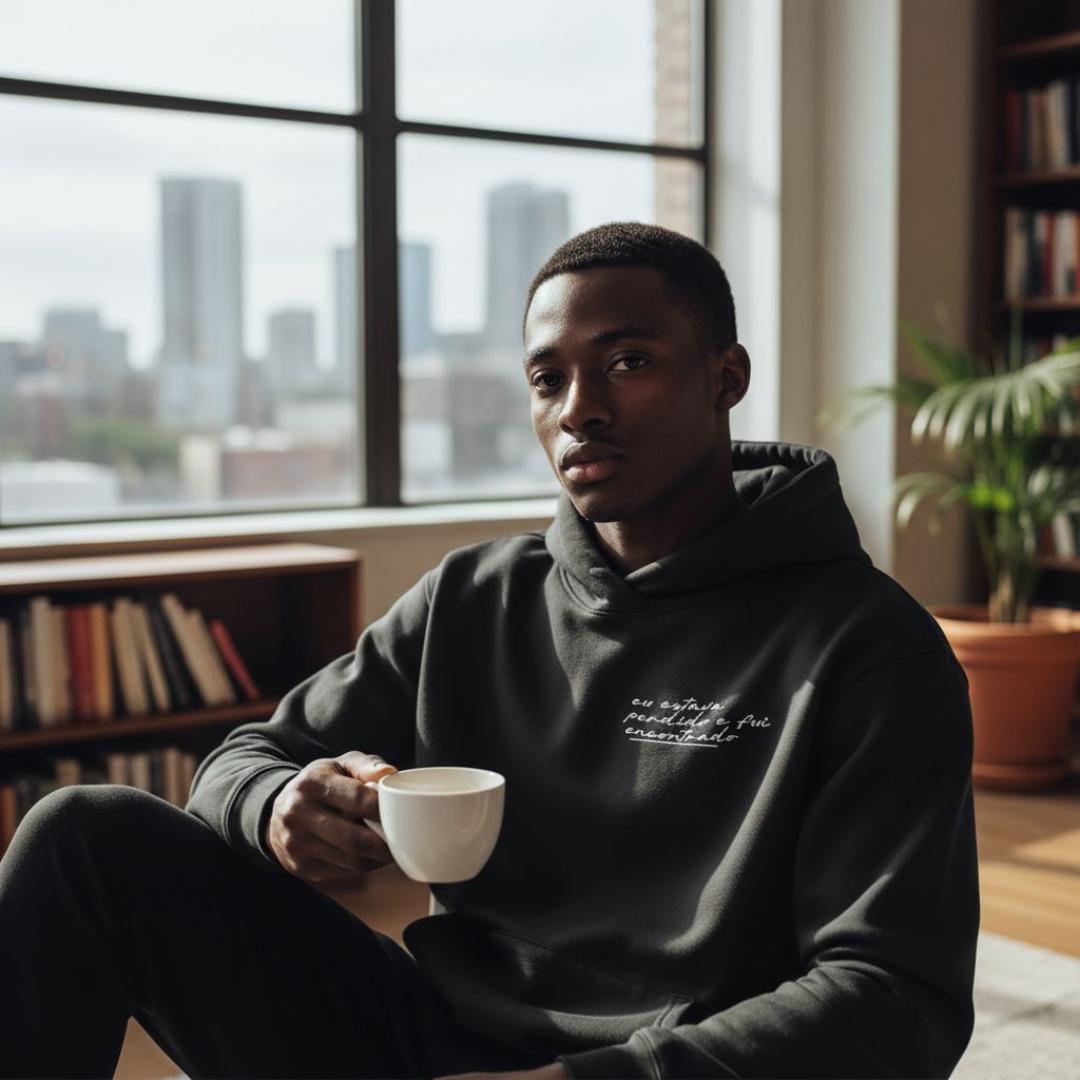 Hoodie Preto I WANTED