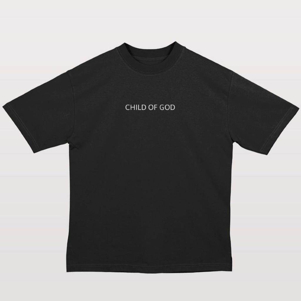T-shirt Preta Child of God