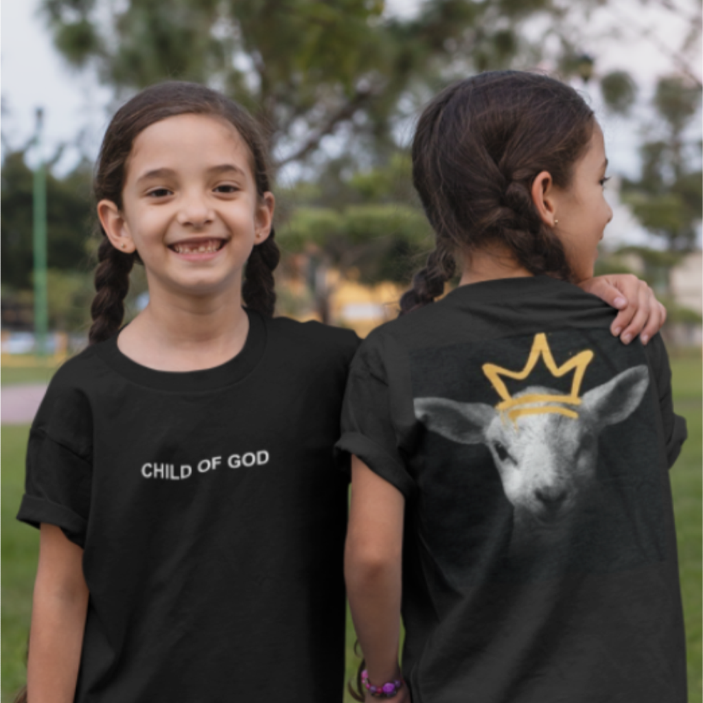 T-shirt Preta Child of God