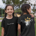 T-shirt Preta Child of God