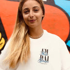 T-shirt Branca Unissex “Em tudo dai Graça”