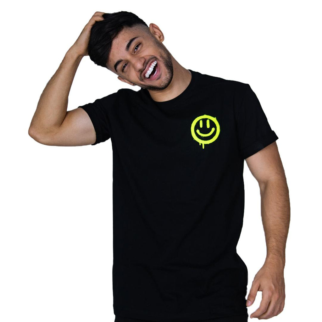 T-shirt Preta Jesus Makes me Slime