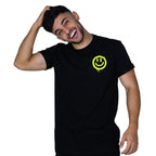 T-shirt Preta Jesus Makes me Slime