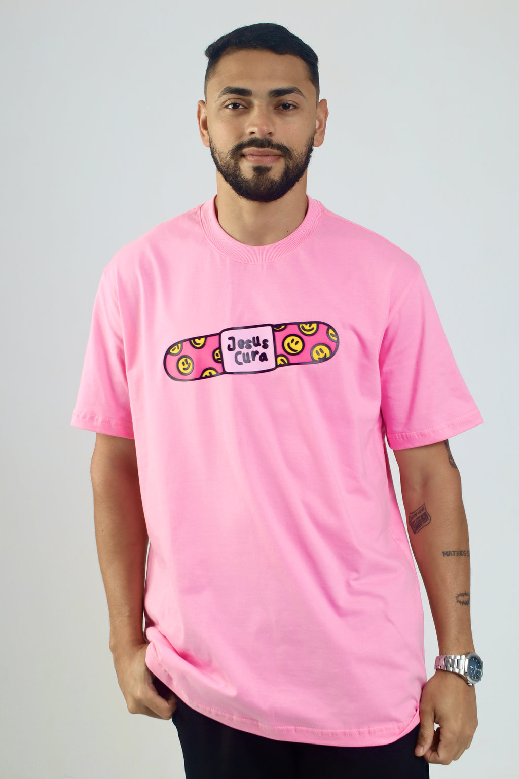 T-shirt Rosa JESUS CURA