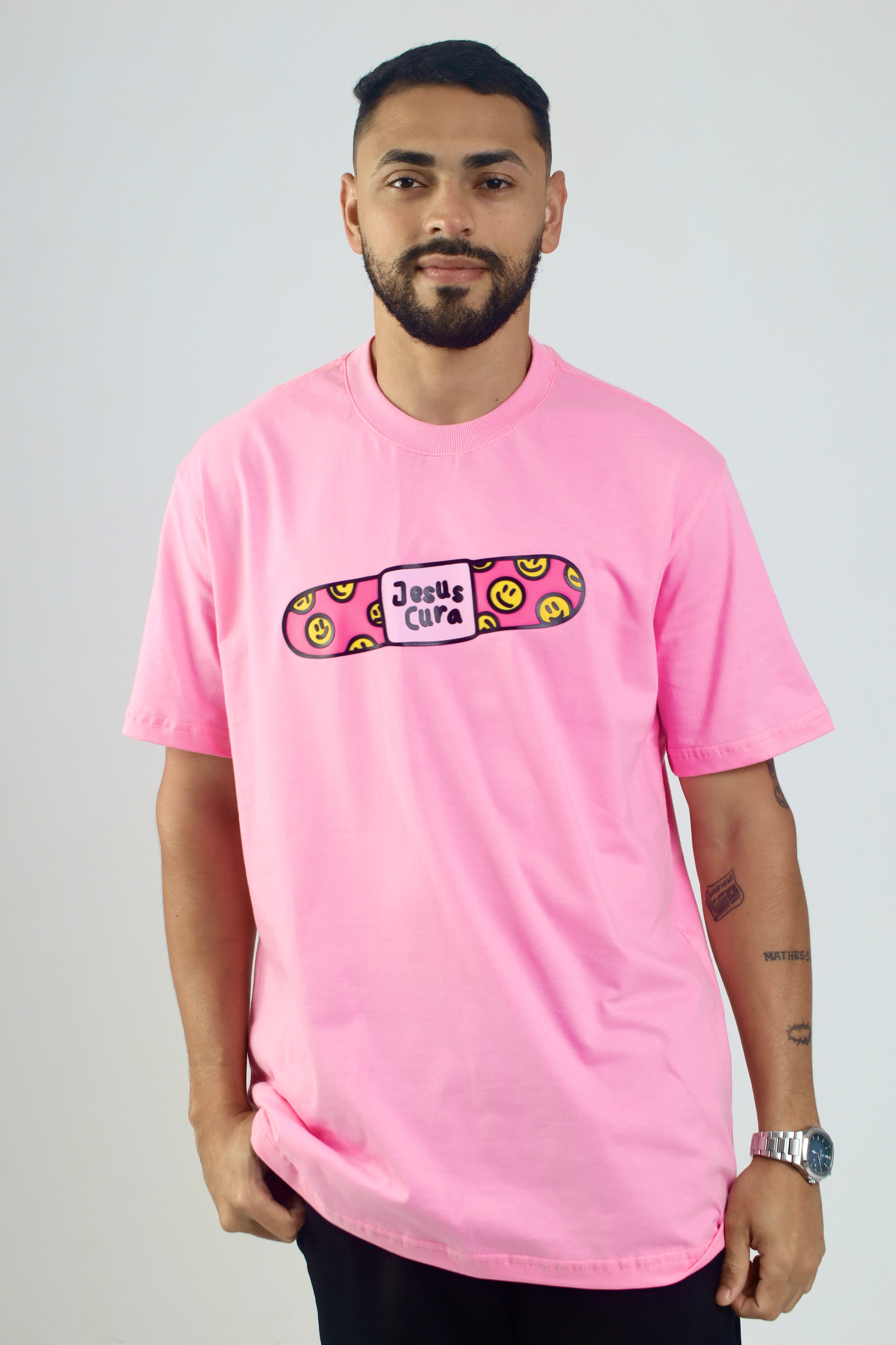 T-shirt Rosa JESUS CURA