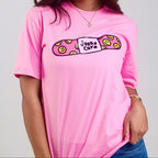 T-shirt Rosa JESUS CURA