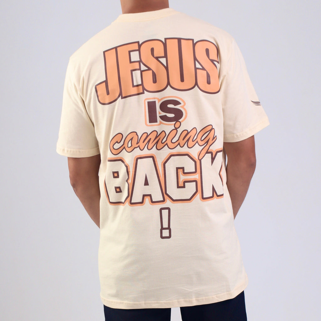 T-shirt Jesus is Coming Back