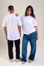 T-shirt Branca MAKE JESUS FAMOUS