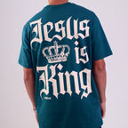 T-shirt Jesus is King