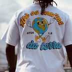 T-shirt Branca Até os Confins da Terra