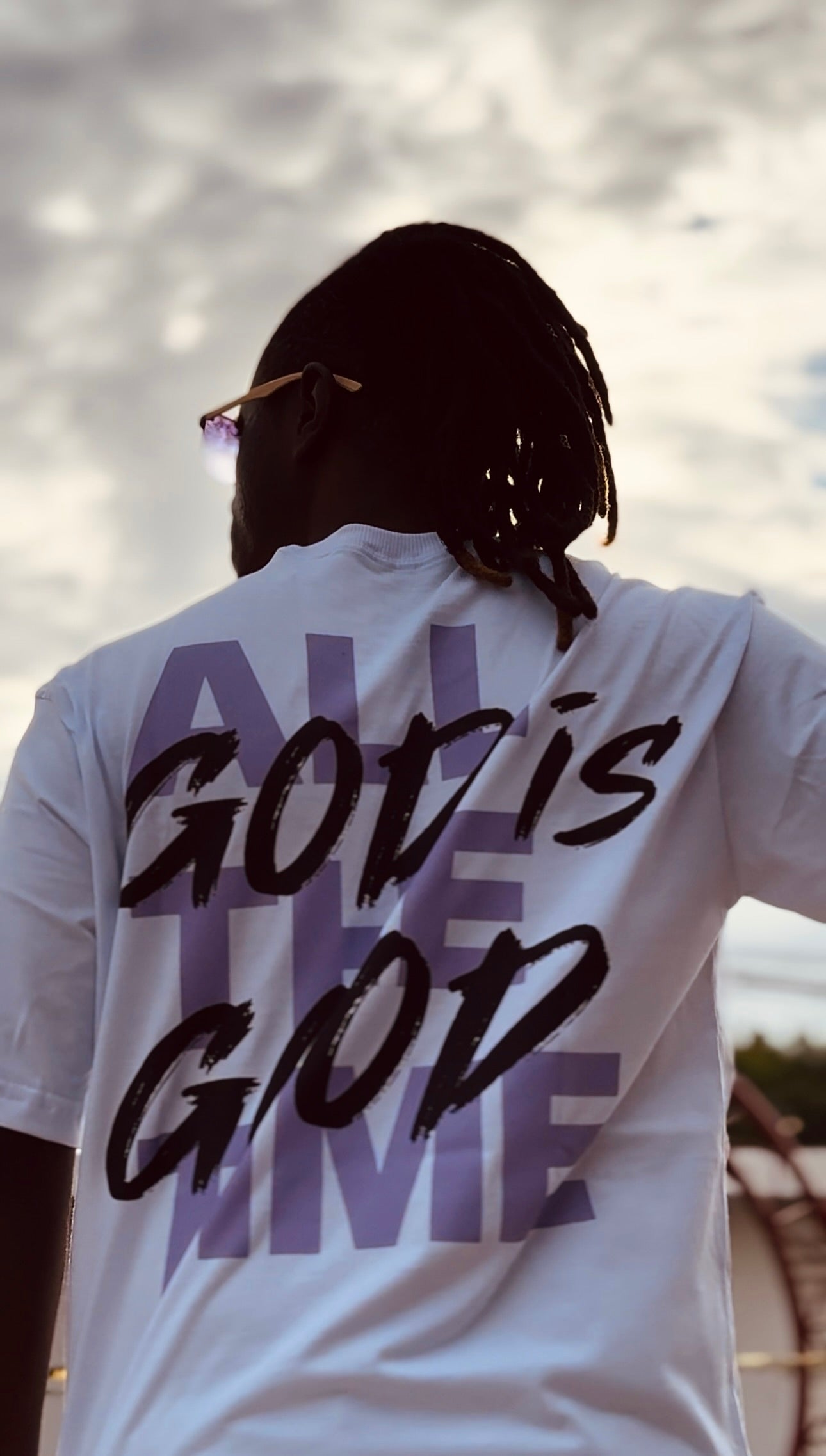 T-shirt GOD IS GOOD ALL THE TIME