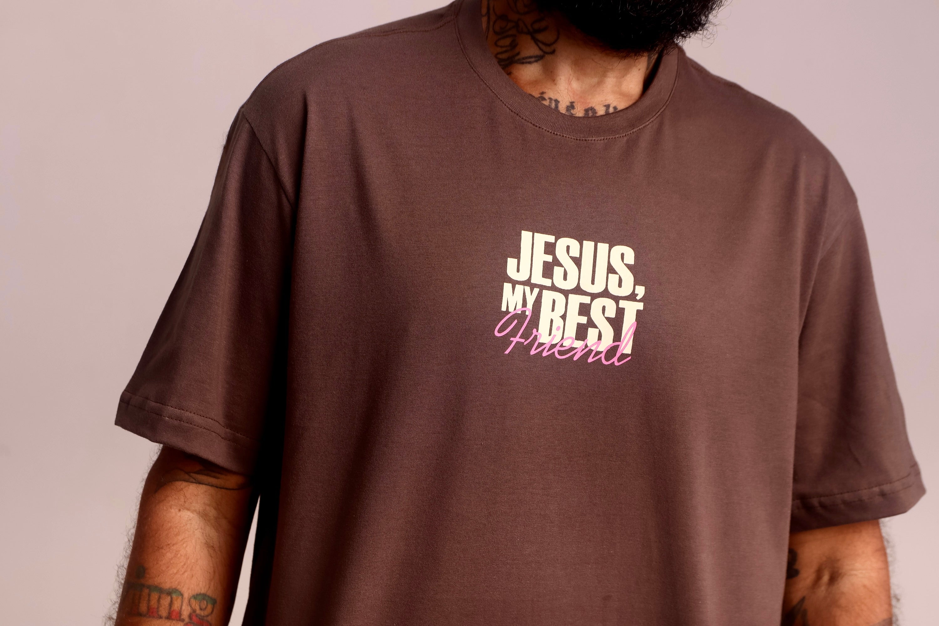 T-shirt Jesus my Best Friend