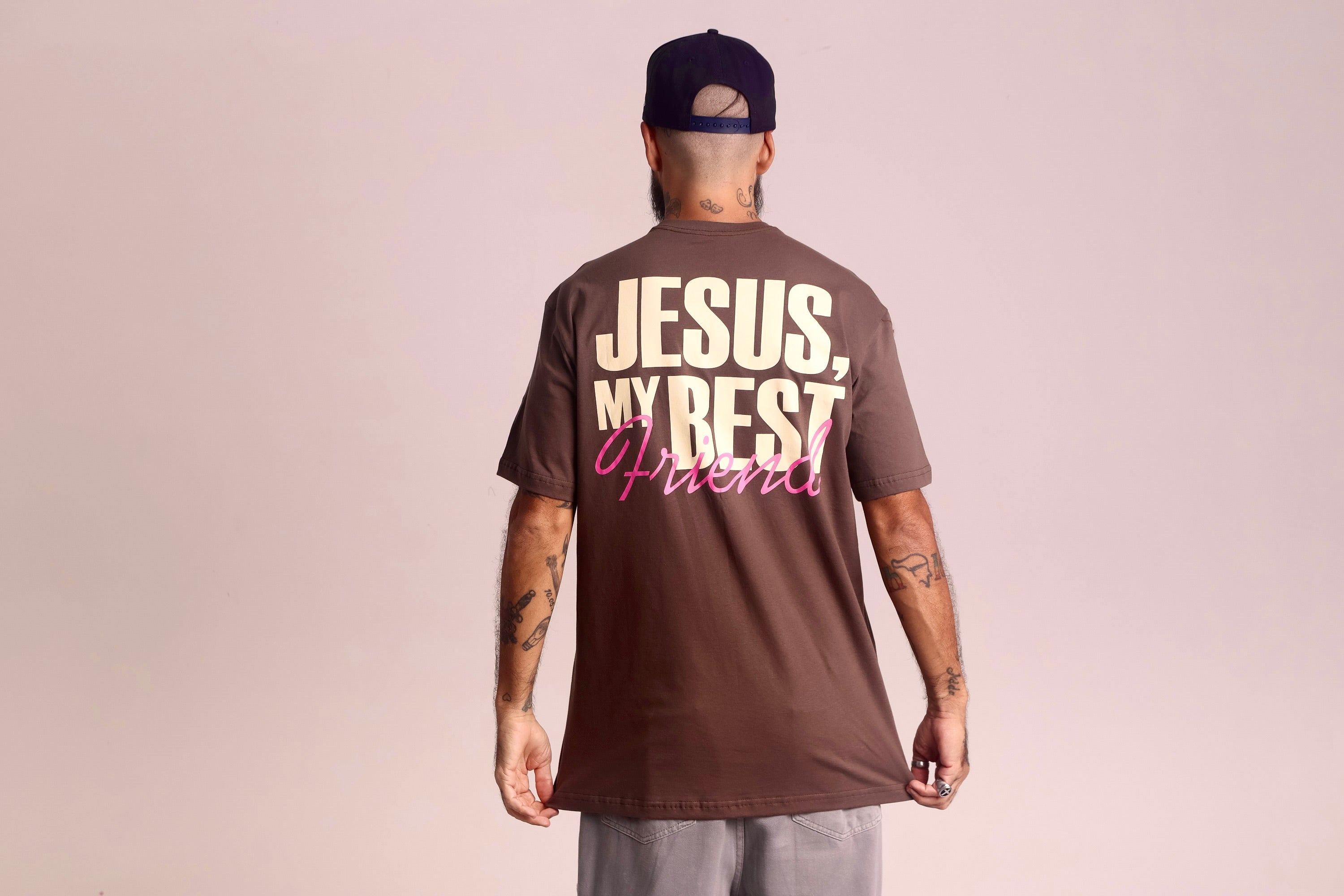 T-shirt Jesus my Best Friend