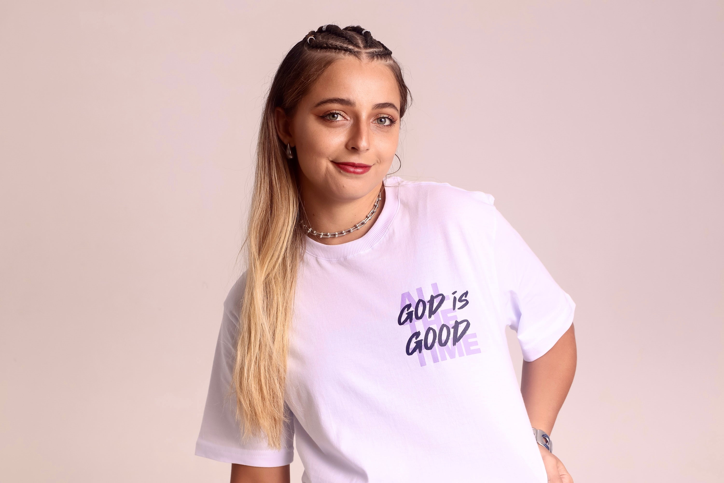 T-shirt GOD IS GOOD ALL THE TIME