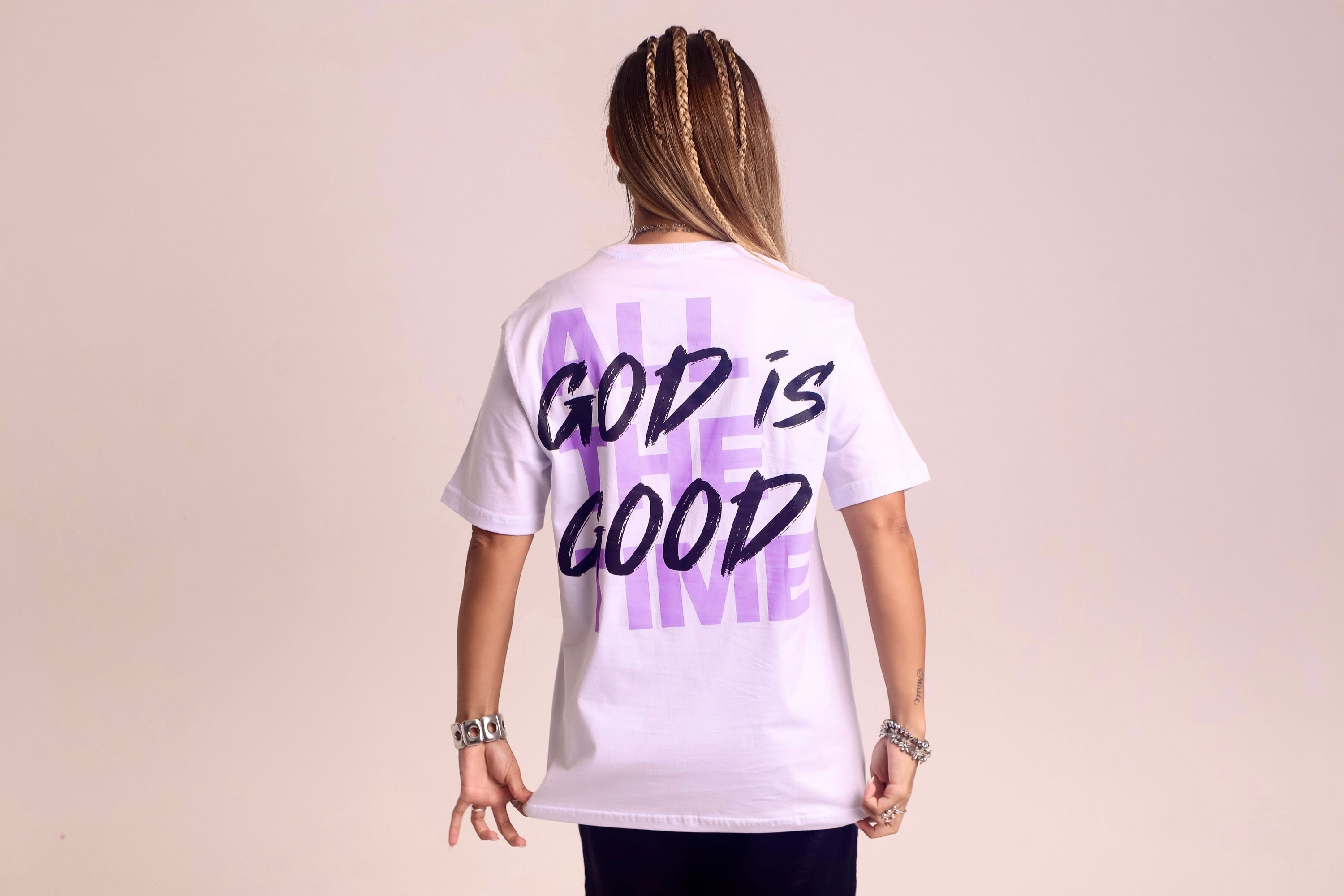 T-shirt GOD IS GOOD ALL THE TIME