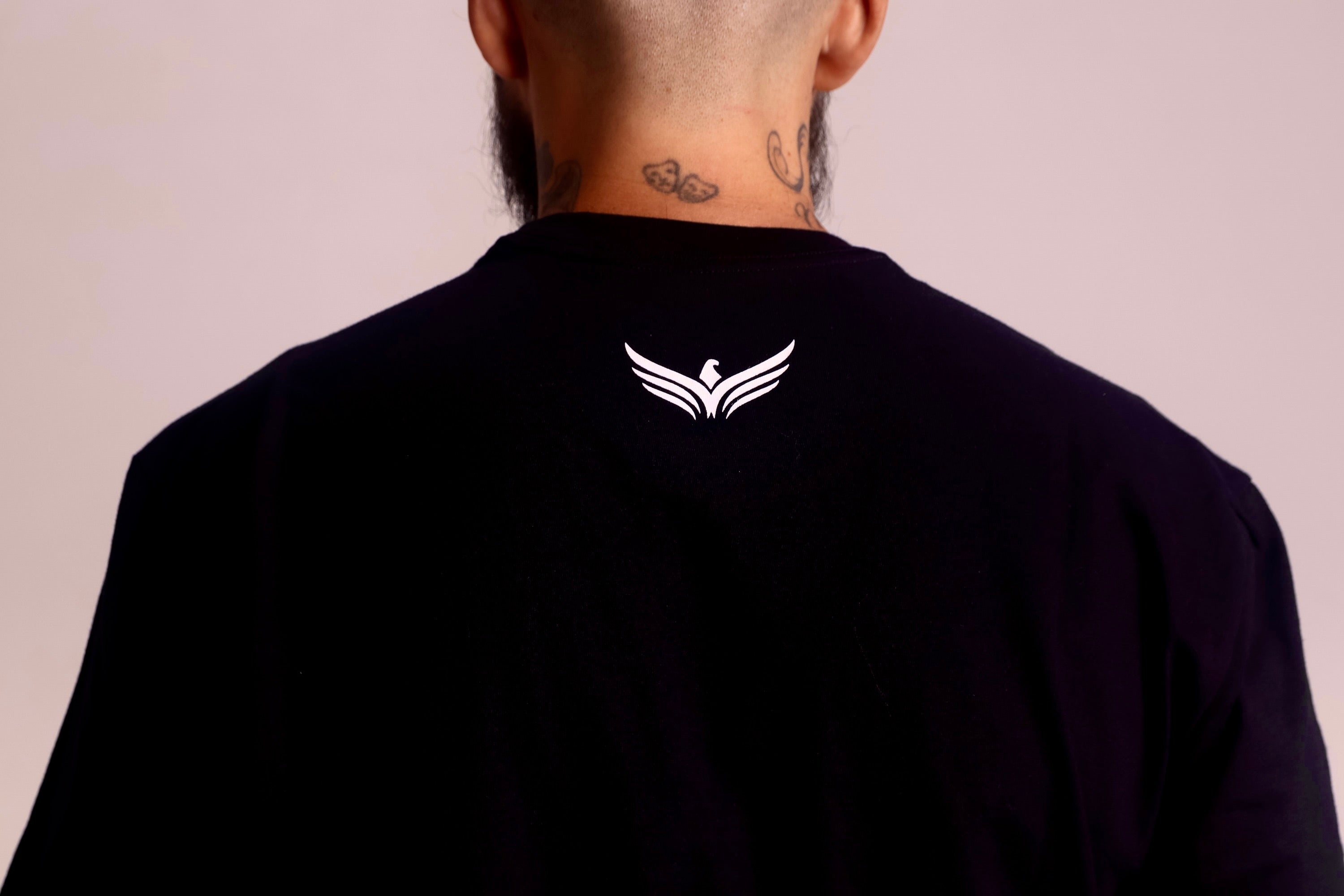 T-shirt Preta Blessed