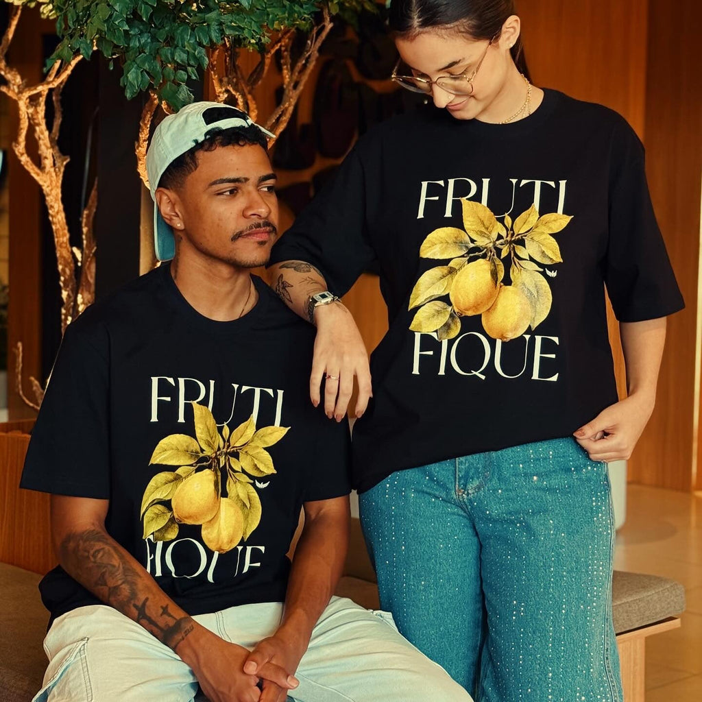 T-shirt Preta Frutifique
